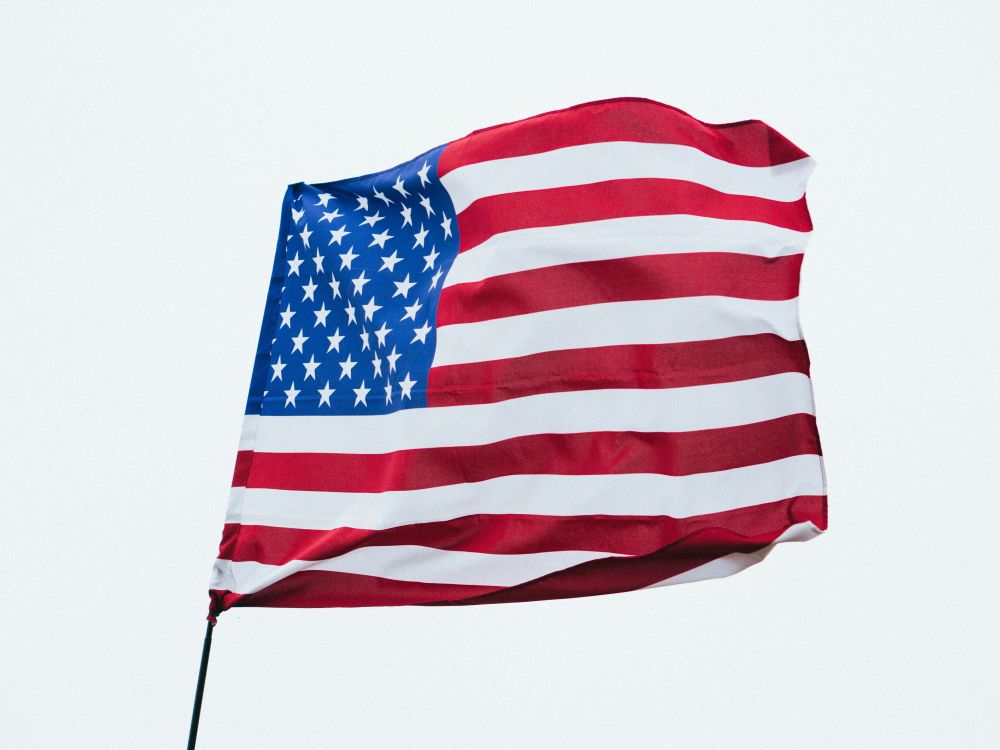 Flagge der USA.